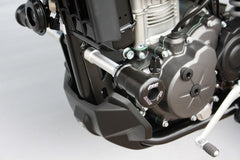 GSG MOTOTECHNIK Replacement pad, Mounting Location: Left (for crash pad sets: 9541750-A22) | A22-EP-95410