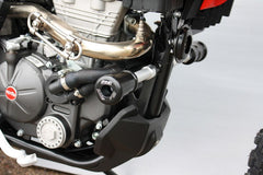 GSG MOTOTECHNIK Replacement pad, Mounting Location: Left (for crash pad sets: 9541750-A22) | A22-EP-95410
