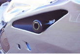 GSG MOTOTECHNIK Replacement pad, Mounting Location: Left (for crash pad sets: 65380-A80) | A8-EP-90440-LEFT