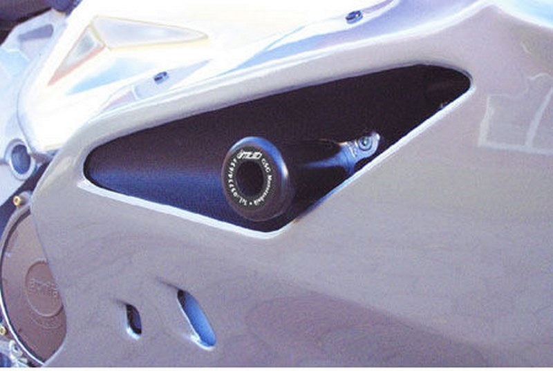 GSG MOTOTECHNIK Replacement pad, Mounting Location: Right (for crash pad sets: 65380-A80) | A8-EP-90440-RIGHT