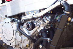 GSG MOTOTECHNIK Replacement pad, Mounting Location: LEFT (for crash pad sets: 40495-B2) | B2-EP-40495-LEFT