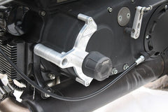 GSG MOTOTECHNIK Replacement pad, Mounting Location: Right (for crash pad sets: 754909555-BU3-SH) | BU3-EP-95557