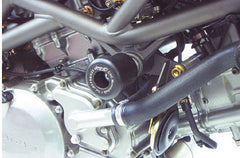 GSG MOTOTECHNIK Replacement pad, Mounting Location: LEFT (for crash pad sets: 59495-C2) | C2-EP-59495-LEFT