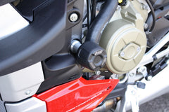 GSG MOTOTECHNIK Replacement pad, Mounting Location: Right (for crash pad sets: 5040-D37) | D00-EP-40602-DS