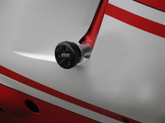 GSG MOTOTECHNIK Replacement pad, Mounting Location: LEFT (for crash pad sets: 30493-D16) | D16-EP-30493-M6-LEFT