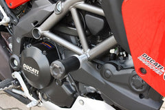 GSG MOTOTECHNIK Replacement pad, Mounting Location: LEFT (for crash pad sets: 85493-D18) | D18-EP-85493-M6-LEFT