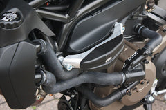 GSG MOTOTECHNIK Replacement pad, Mounting Location: Left (for crash pad sets: 1505040-D30) | D23-EP-150-50-40-L
