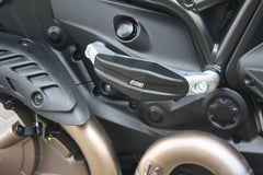 GSG MOTOTECHNIK Replacement pad, Mounting Location: Right (for crash pad sets: 1505040-D30) | D23-EP-150-50-40-R