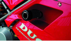 GSG MOTOTECHNIK Replacement pad, Mounting Location: LEFT (for crash pad sets: 95490-D3/D4) | D3-EP-95490-LEFT