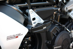 GSG MOTOTECHNIK Replacement pad, Mounting Location: Left (for crash pad sets: 1505040-D35) | D35-EP-150-50-40-L