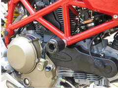 GSG MOTOTECHNIK Replacement pad, Mounting Location: LEFT (for crash pad sets: 59445-D5) | D5-EP-59445-LEFT