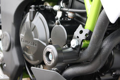 GSG MOTOTECHNIK Replacement pad, Mounting Location: Right (for crash pad sets: 65320-K74) | EP-65320-K74-RIGHT