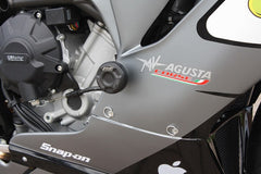 GSG MOTOTECHNIK Replacement pad, Mounting Location: Right (for crash pad sets: 3544330-M7) | EP-M7-3544330-RIGHT
