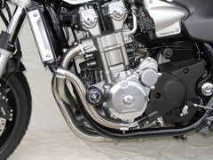 GSG MOTOTECHNIK Replacement pad, Mounting Location: LEFT (for crash pad sets: 8049560-H16) | H16-EP-80495-LEFT