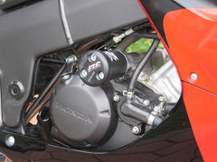 GSG MOTOTECHNIK Replacement pad, Mounting Location: LEFT (for crash pad sets: 75493-H20) | H20-EP-75493-M6-LEFT