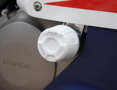 GSG MOTOTECHNIK Replacement pad, Mounting Location: LEFT (for crash pad sets: 49490-H21-DS) | H21-EP-40602-DS-LEFT