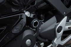 GSG MOTOTECHNIK Replacement pad, Mounting Location: Left (for crash pad sets: 130490-H23) | H23-EP-115490-LEFT