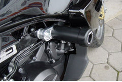 GSG MOTOTECHNIK Replacement pad, Mounting Location: Left (for crash pad sets: 130490-H23) | H23-EP-115490-LEFT