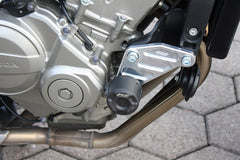 GSG MOTOTECHNIK Replacement pad, Mounting Location: LEFT (for crash pad sets: 49490-H28-DS) | H29-EP-45440-LEFT