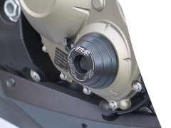 GSG MOTOTECHNIK Replacement pad, Mounting Location: Left (for crash pad sets: 407543-H30) | H30-EP-152-135-40