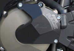 GSG MOTOTECHNIK Replacement pad, Mounting Location: Right (for crash pad sets: 407543-H30) | H30-EP-75-43