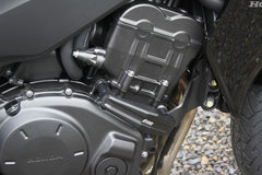 GSG MOTOTECHNIK Replacement pad, Mounting Location: Left (for crash pad sets: 1505025-H311-SH) | H311-EP-1505025-L