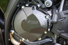 GSG MOTOTECHNIK Replacement pad, Mounting Location: Left (for crash pad sets: 407543-H322) | H322-EP-152-135-40