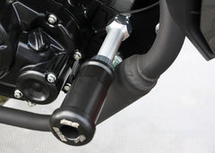GSG MOTOTECHNIK Replacement pad, Mounting Location: Right (for crash pad sets: 95410-H33) | H33-EP-95410-RIGHT