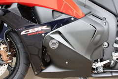 GSG MOTOTECHNIK Replacement pad, Mounting Location: LEFT (for crash pad sets: 354433-H34) | H34-EP-354433-LEFT