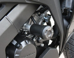 GSG MOTOTECHNIK Replacement pad, Mounting Location: Right (for crash pad sets: 85493-H39) | H39-EP-85493-RIGHT