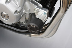 GSG MOTOTECHNIK Replacement pad, Mounting Location: LEFT (for crash pad sets: 406027050-H48-DS) | H48-EP-40602-DS-LEFT