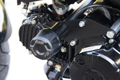GSG MOTOTECHNIK Replacement pad, Mounting Location: LEFT (for crash pad sets: 406025590-H58-SH) | H58-EP-40602-LEFT