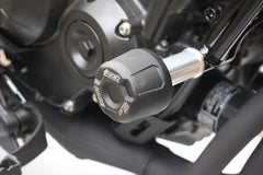 GSG MOTOTECHNIK Replacement pad, Mounting Location: LEFT (for crash pad sets: 40602-H65-DS) | H65-EP-40602-DS-LEFT