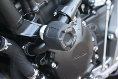 GSG MOTOTECHNIK Replacement pad, Mounting Location: LEFT (for crash pad sets: 40602-H67) | H67-EP-40602-DS-LEFT