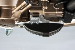 GSG MOTOTECHNIK Replacement pad, Mounting Location: Left (for crash pad sets: 401505040-H73) | H73-EP-40100
