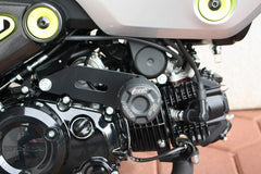 GSG MOTOTECHNIK Replacement pad, Mounting Location: RIGHT (for crash pad sets: 4060255105-H76-SH) | H76-EP-40602-RIGHT