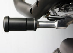 GSG MOTOTECHNIK Replacement Pad, Mounting Location: Left | HD2-EP-95410-LEFT
