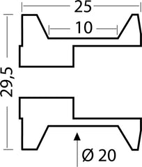 GSG MOTOTECHNIK Bobbins for Kawasaki Z 1000 (2007-2009) | HSK10-K38