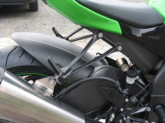 GSG MOTOTECHNIK Bobbins / Swingarm Protection for Kawasaki ZX-10R (2008-2010) | HSKP-10-K41
