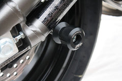 GSG MOTOTECHNIK Bobbins / swingarm protection for Kawasaki ER 6 n (2012 -) | HSKP-10-K53