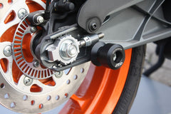 GSG MOTOTECHNIK Bobbins / Swingarm Protection for KTM RC 390 (2015 -) | HSKP-10-KM8
