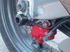 GSG MOTOTECHNIK Bobbins / swing arm protection for Aprilia RS 125 (1999-2004) | HSKP-6