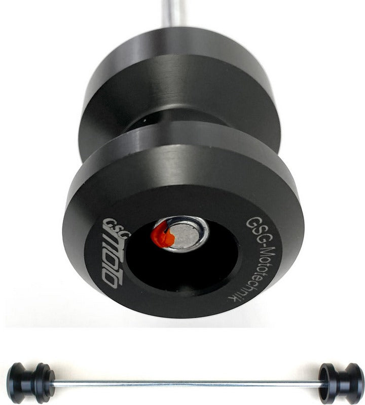 GSG MOTOTECHNIK Pad Set * front wheel * for Husqvarna 701 Supermoto (2016 -) | HSKP-7-311