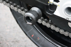 GSG MOTOTECHNIK Bobbins / Swingarm Protection for Ducati Multistrada V2 (2022 -) | HSKP-8-D41
