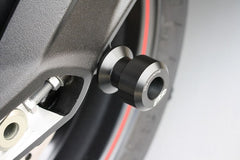GSG MOTOTECHNIK Bobbins / Swingarm Protection for Triumph Street Triple 765 (2020 -) | HSKP-8-T32