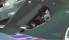 GSG MOTOTECHNIK Replacement pad, Mounting Location: LEFT (for crash pad sets: 105490-K19) | K19-EP-105490-LEFT