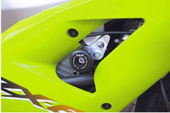 GSG MOTOTECHNIK Replacement pad, Mounting Location: LEFT (for crash pad sets: 6549853-K23) | K23-EP-85493-M6-LEFT