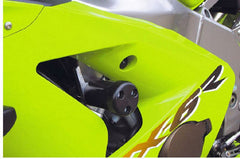 GSG MOTOTECHNIK Replacement pad, Mounting Location: RIGHT (for crash pad sets: 6549853-K23) | K23-EP-85493-M6-RIGHT