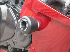 GSG MOTOTECHNIK Replacement pad, Mounting Location: LEFT (for crash pad sets: 40495-K34) | K34-EP-40495-LEFT