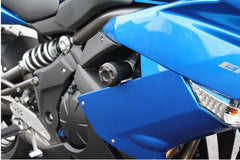 GSG MOTOTECHNIK Replacement pad, Mounting Location: LEFT (for crash pad sets: 7544065-K43) | K43-EP-75440-LEFT